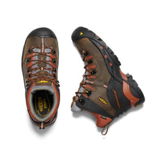 Men's Pittsburgh 6" Waterproof Boot (Soft Toe) Cascade Brown/Bombay Brown