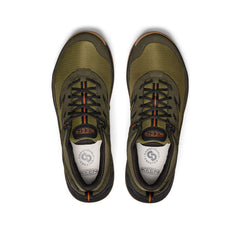 Men's Hightrail Waterproof Hiking Shoe Winter Moss/Gold Flame
