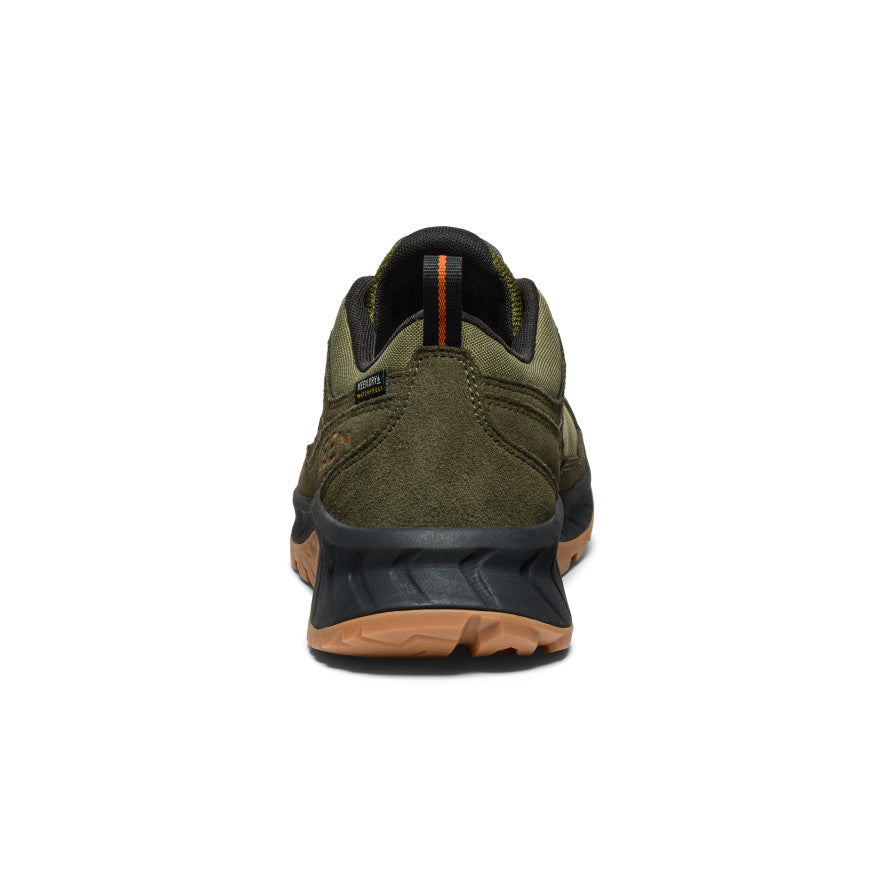Men's Hightrail Waterproof Hiking Shoe Winter Moss/Gold Flame