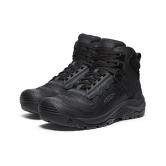 Men's Reno Waterproof Mid (Soft Toe) Black/Black
