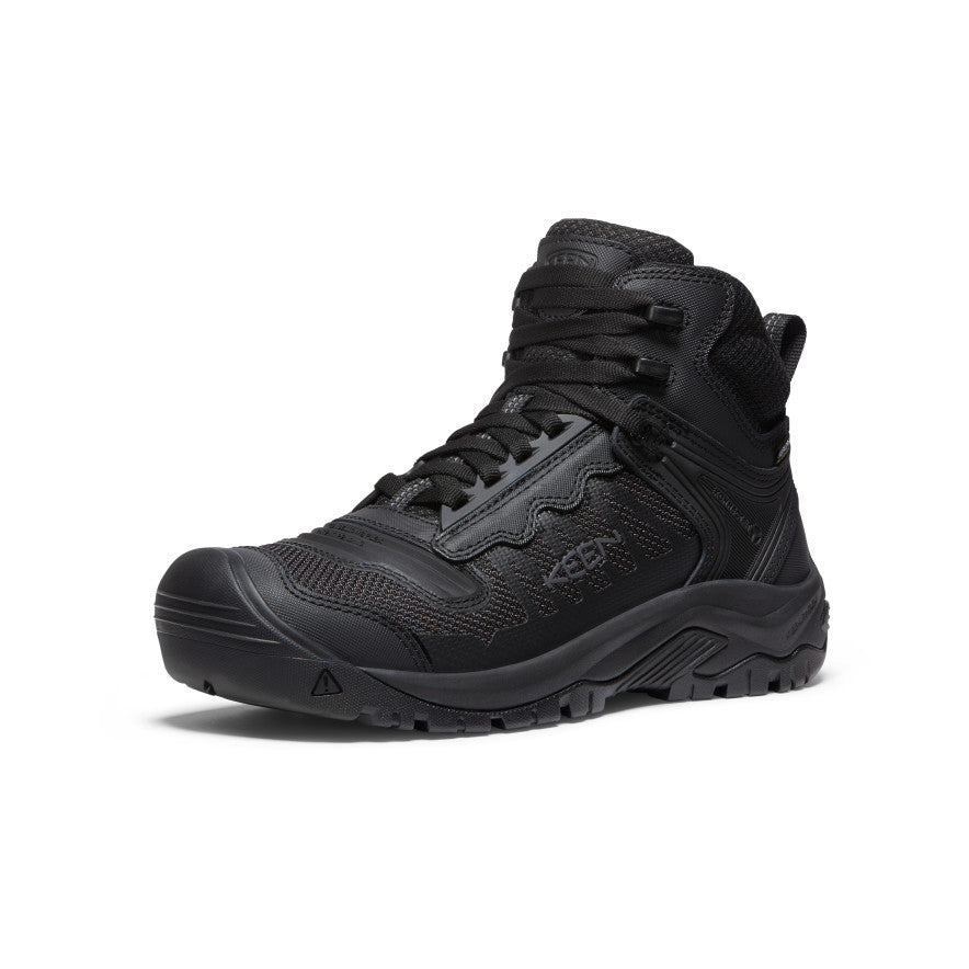 Men's Reno Waterproof Mid (Soft Toe) Black/Black