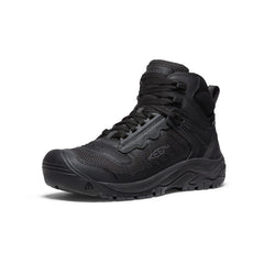 Men's Reno Waterproof Mid (Soft Toe) Black/Black