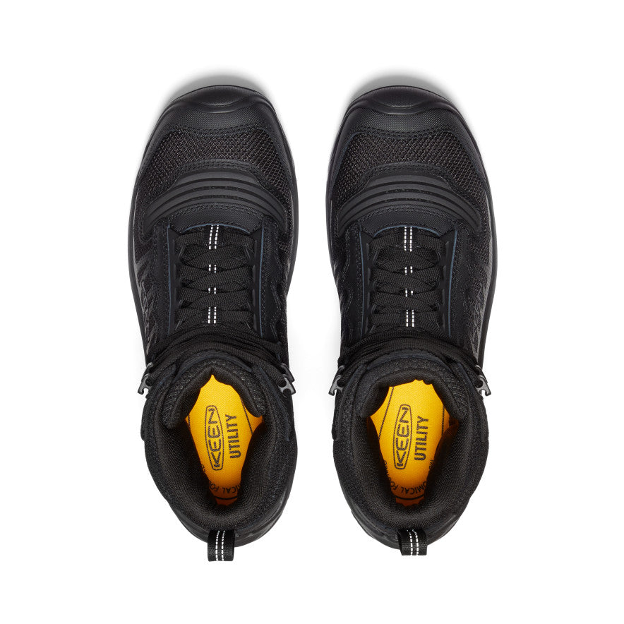 Men's Reno Waterproof Mid (Soft Toe) Black/Black