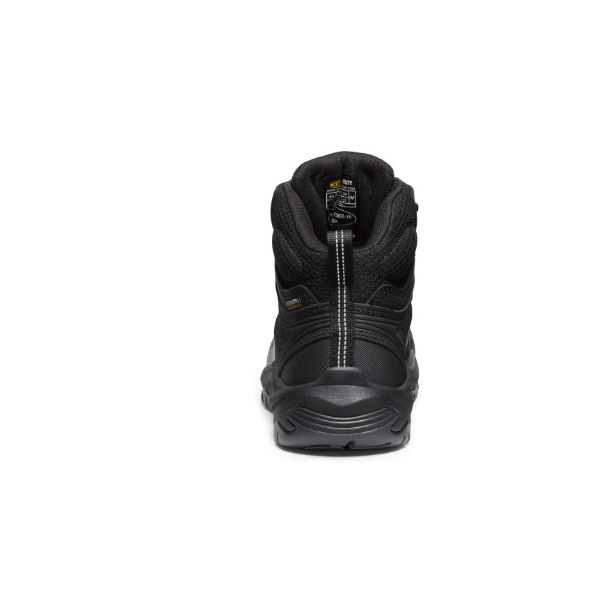 Men's Reno Waterproof Mid (Soft Toe) Black/Black