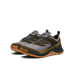 Men's Hightrail Waterproof Hiking Shoe Steel Grey/Forest Night
