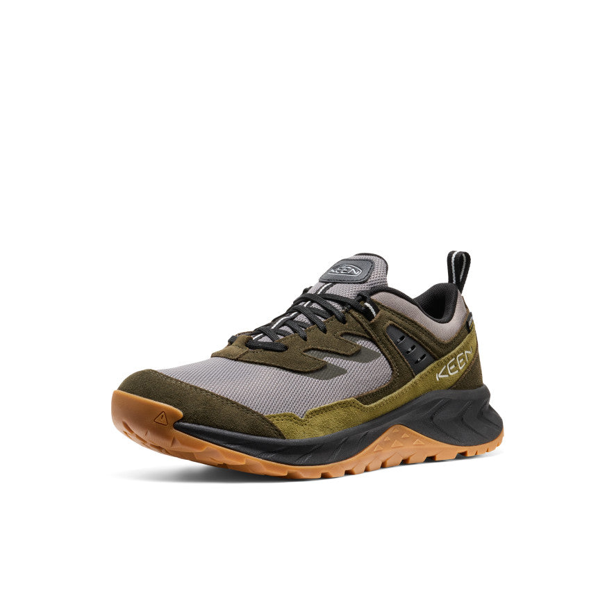 Men's Hightrail Waterproof Hiking Shoe Steel Grey/Forest Night