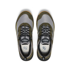 Men's Hightrail Waterproof Hiking Shoe Steel Grey/Forest Night