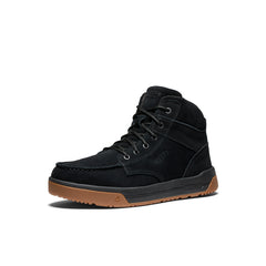 Men's Gibson Boot (Soft Toe) Black/Gum