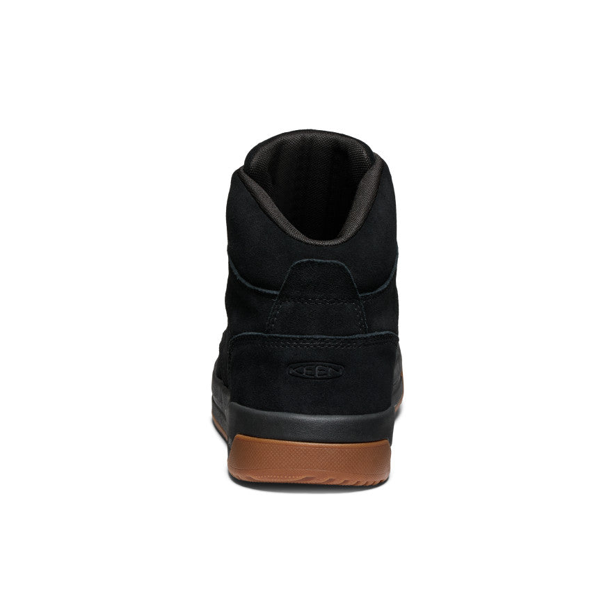 Men's Gibson Boot (Soft Toe) Black/Gum