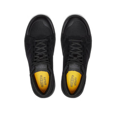 Men's Kenton Mid Work Shoe (Carbon Toe) Black/Gum