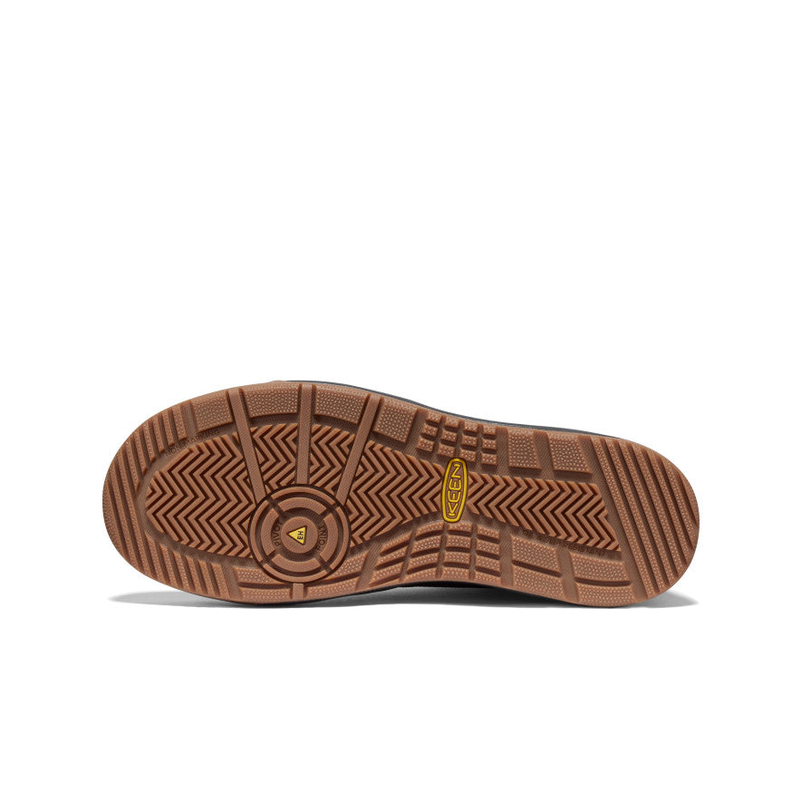 Men's Kenton Mid Work Shoe (Carbon Toe) Black/Gum