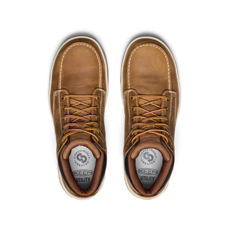 Men's Gibson Boot (Carbon Toe) Belgian/Gum