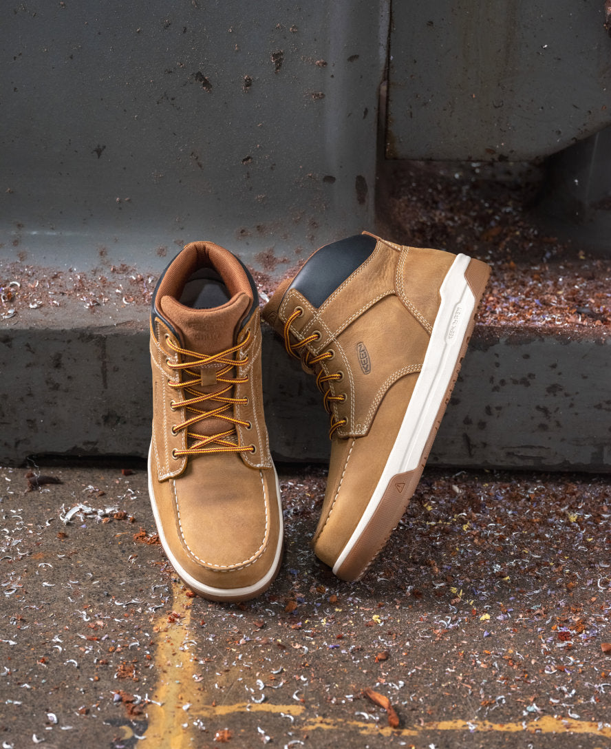 Men's Gibson Boot (Carbon Toe) Belgian/Gum
