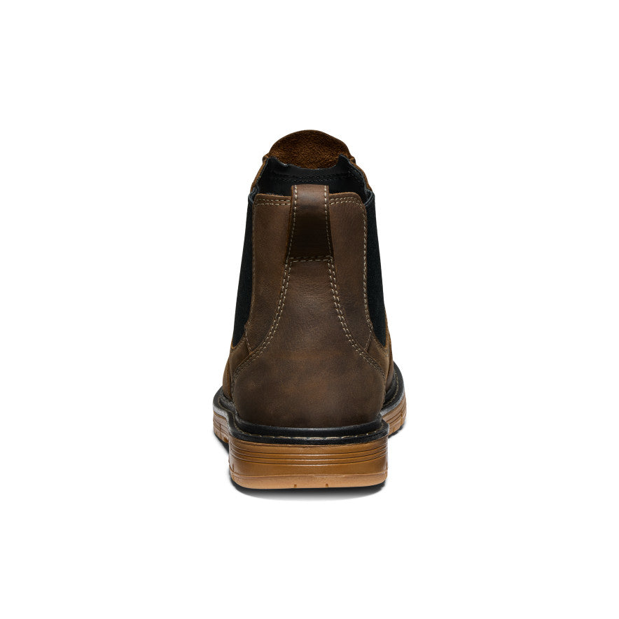 Men's San Jose Chelsea 90° Heel Boot (Aluminum Toe) Cascade Brown/Gum