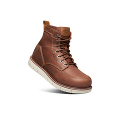 Men's San Jose 6" Boot (Soft Toe) Gingerbread/Off White