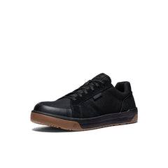 Men's Kenton ESD Work Shoe (Carbon Toe) Black/Gum