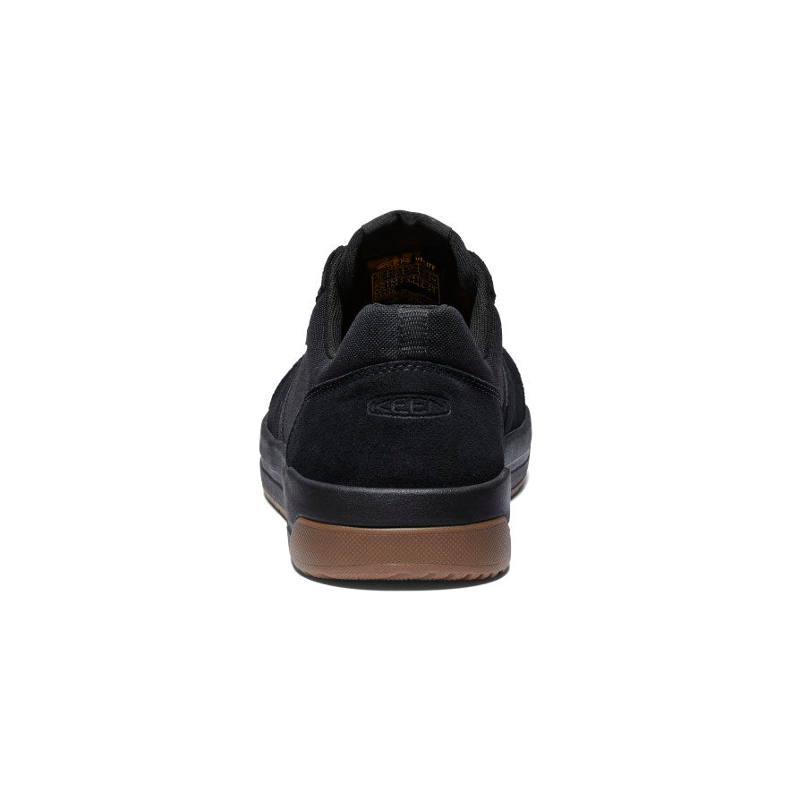 Men's Kenton ESD Work Shoe (Carbon Toe) Black/Gum
