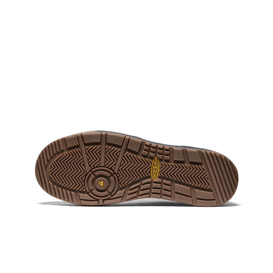 Men's Kenton ESD Work Shoe (Carbon Toe) Black/Gum
