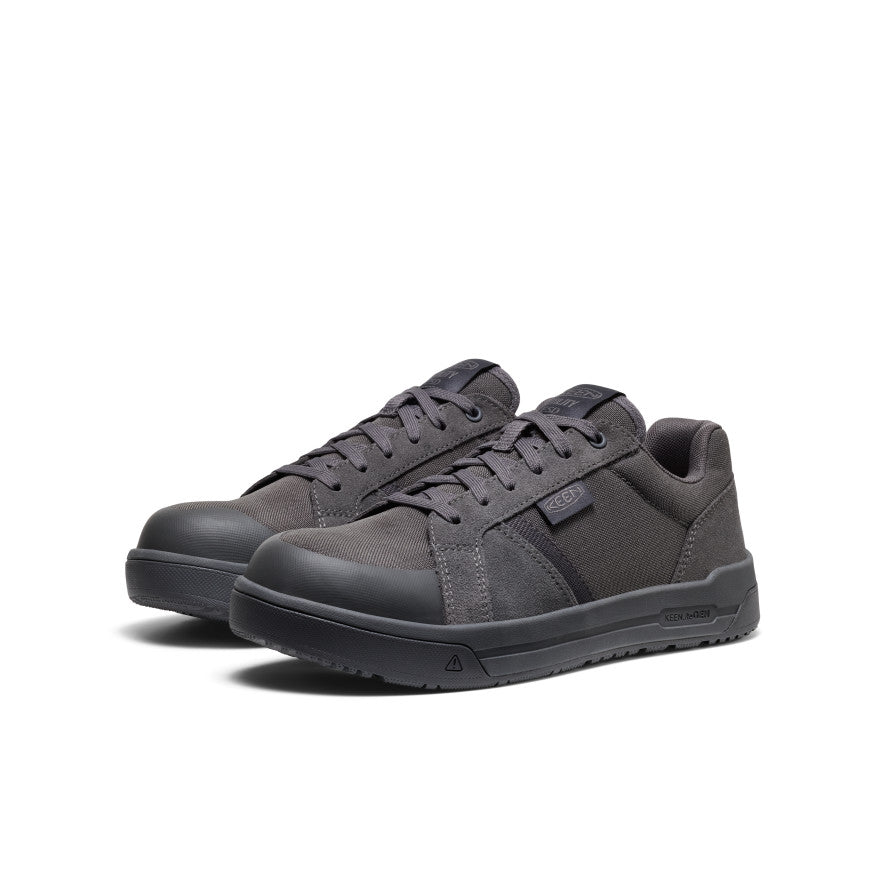Men's Kenton ESD Work Shoe (Carbon Toe) Magnet/Steel Grey