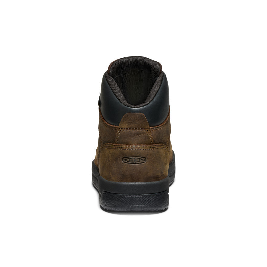 Men's Gibson ESD Boot (Carbon Toe) Cascade Brown/Black
