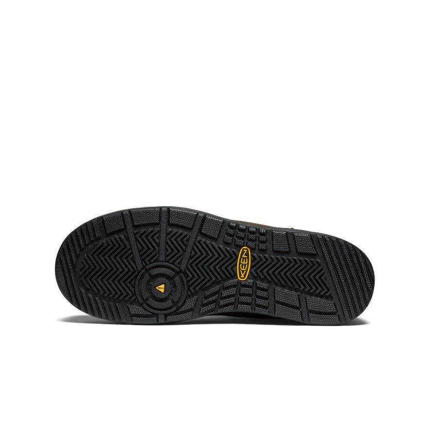 Men's Gibson ESD Boot (Carbon Toe) Cascade Brown/Black