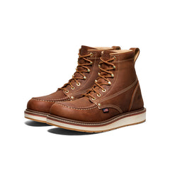 Men's Liberty 6" Boot (Soft Toe) Leather Brown/Birch