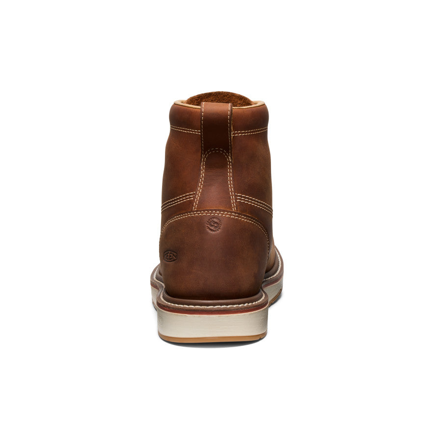 Men's Liberty 6" Boot (Soft Toe) Leather Brown/Birch