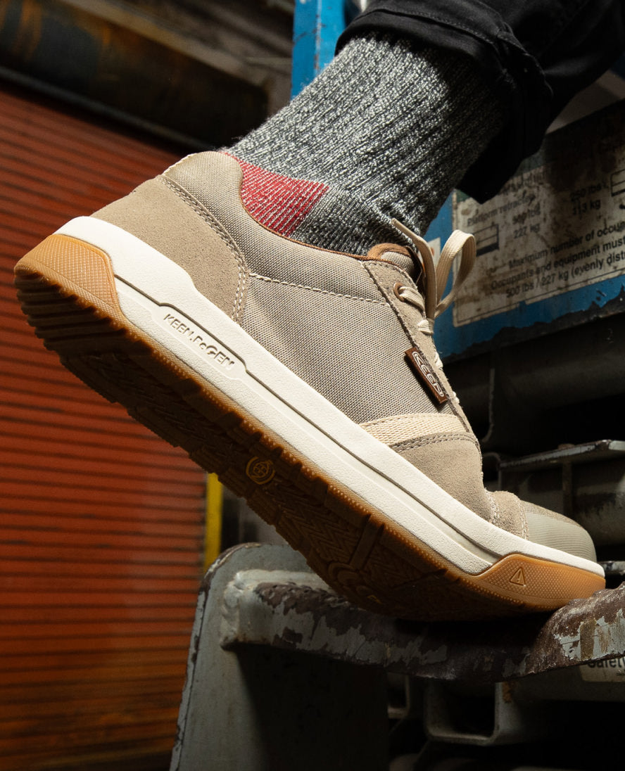 Men's Kenton Work Shoe (Carbon Toe) Brindle/Gum