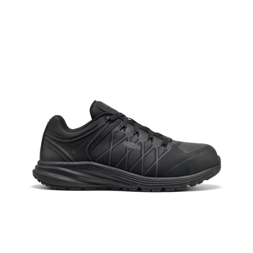 Men's Vista Energy XT Work Sneaker INT MET (Carbon Toe) Black/Magnet