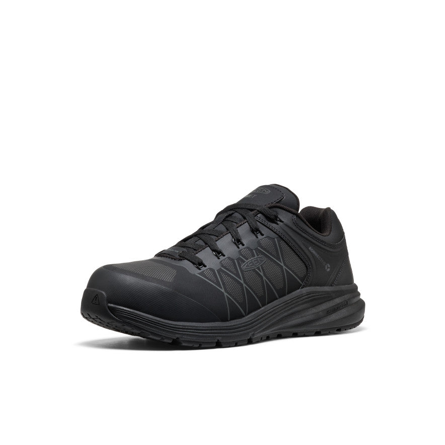 Men's Vista Energy XT Work Sneaker INT MET (Carbon Toe) Black/Magnet