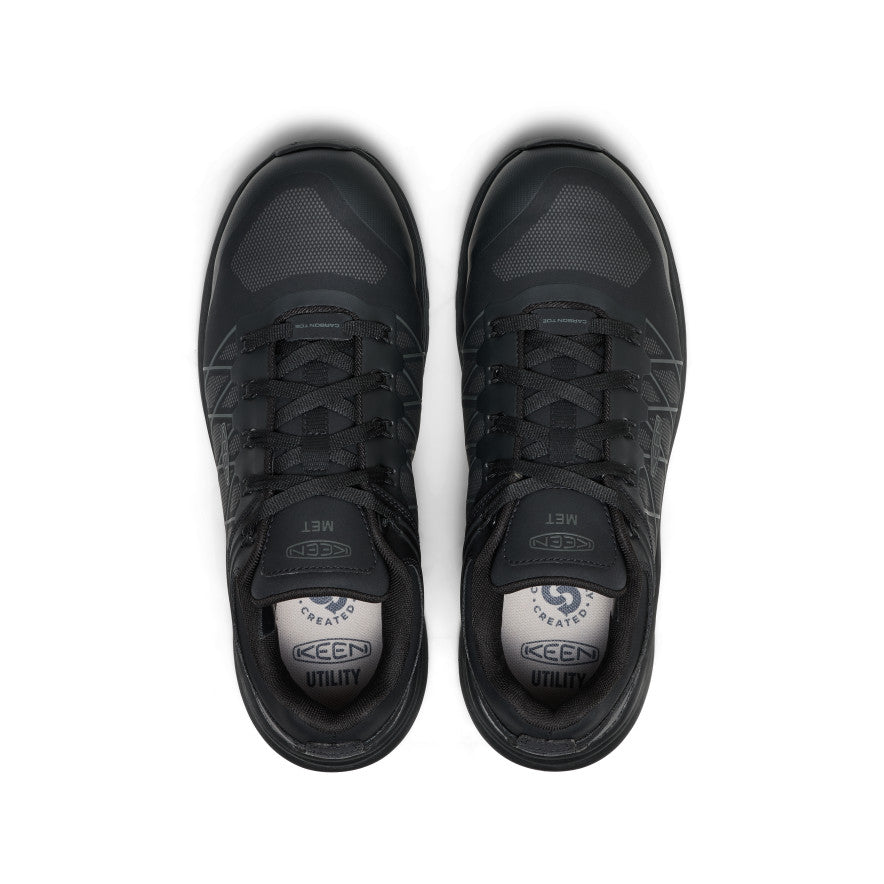Men's Vista Energy XT Work Sneaker INT MET (Carbon Toe) Black/Magnet