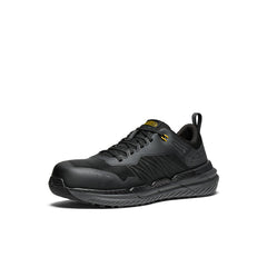 Men's Speedworks Work Sneaker (Carbon Toe) Black/Steel Grey