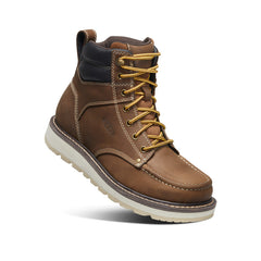 Men's Cincinnati 6" Boot (Soft Toe) Belgian/Sandshell