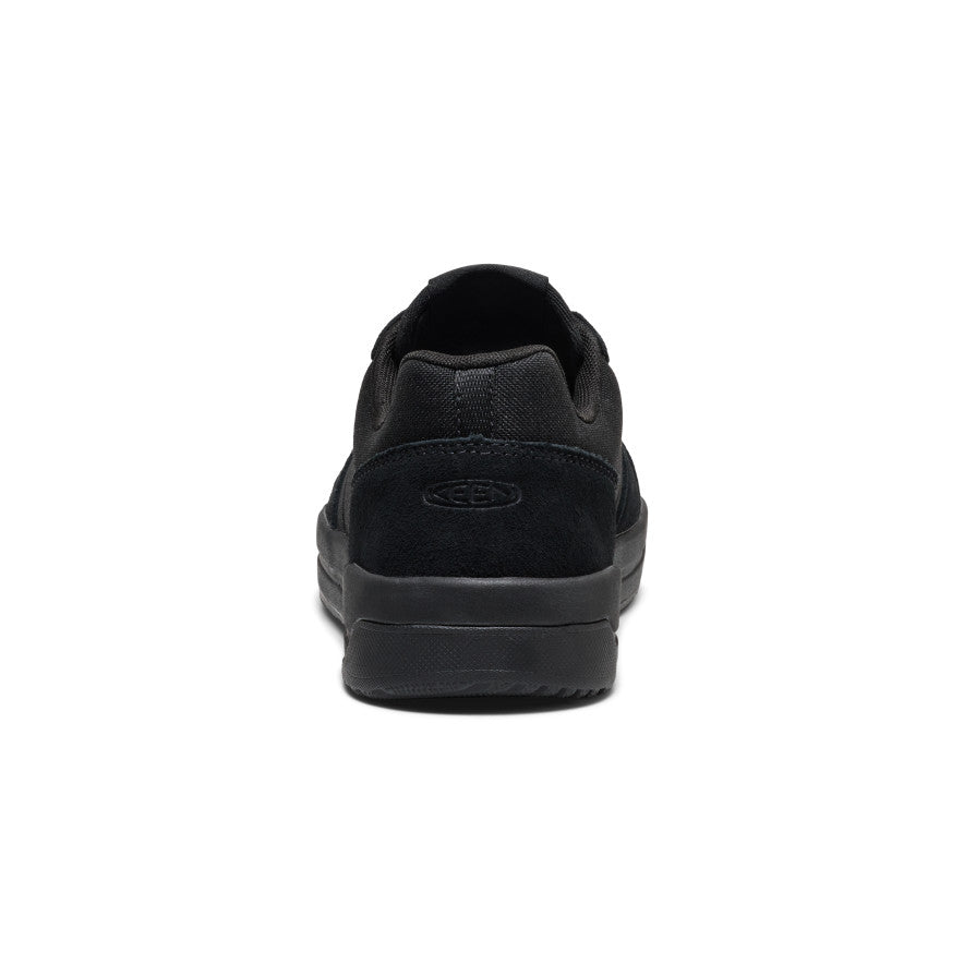 Men's Kenton ESD Work Shoe (Soft Toe) Black/Black