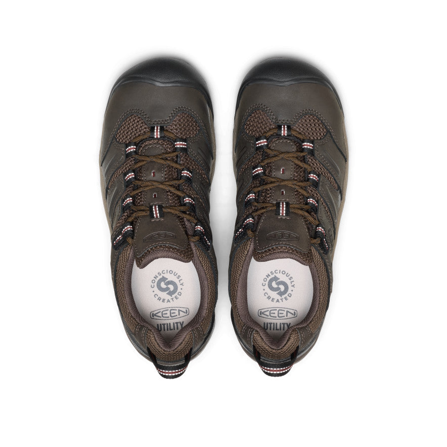 Men's Lansing Low (Steel Toe) Cascade Brown/Fired Brick