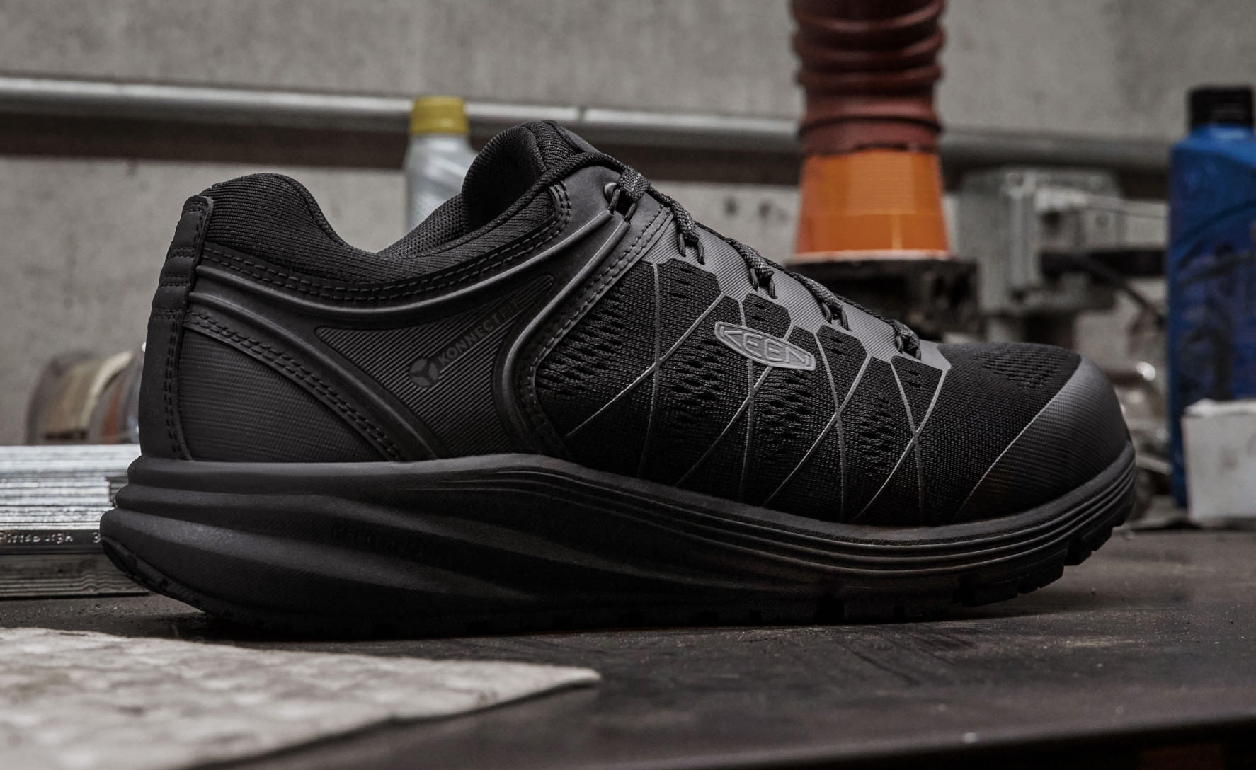 Men's Vista Energy (Carbon Toe) Black/Raven