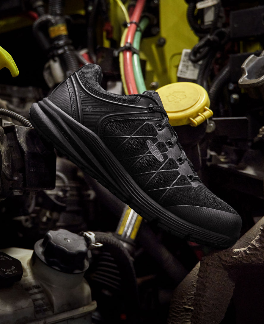 Men's Vista Energy (Carbon Toe) Black/Raven