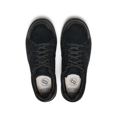 Men's Kenton+ ESD Work Shoe (Carbon Toe) Black/Gum