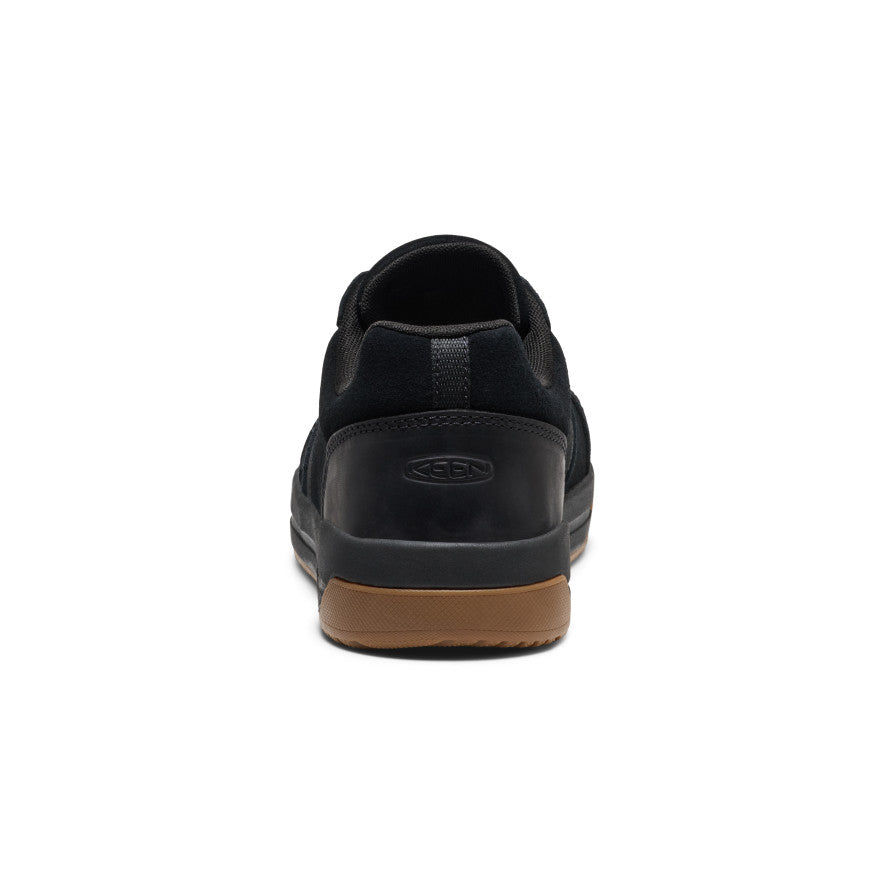 Men's Kenton+ ESD Work Shoe (Carbon Toe) Black/Gum