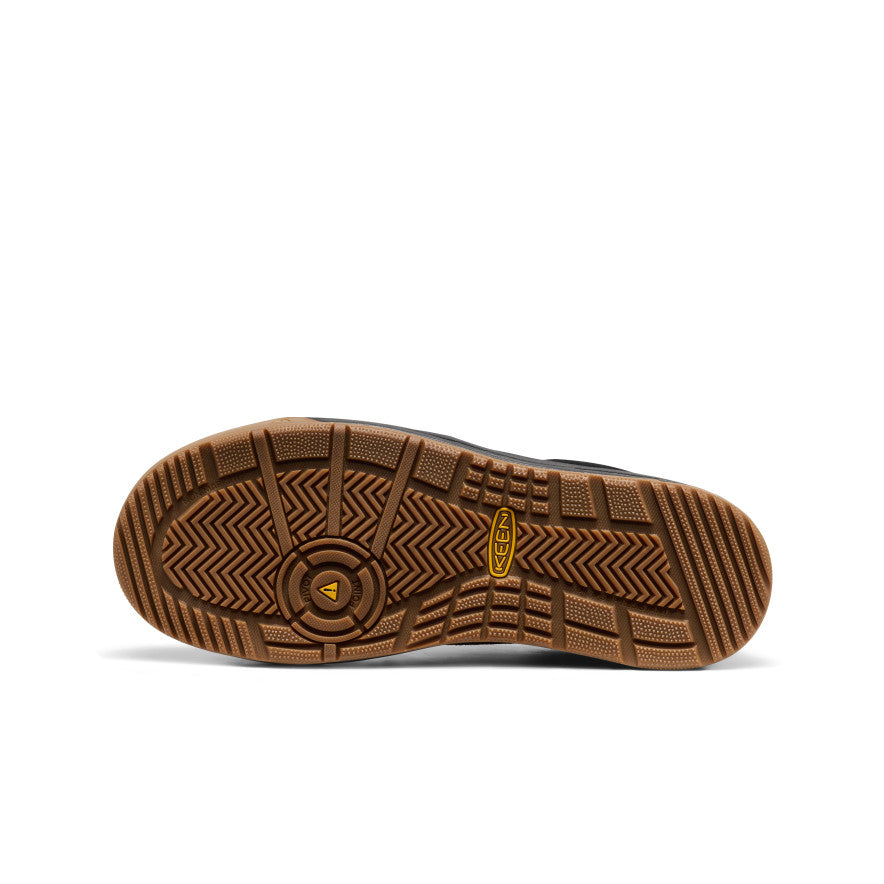 Men's Kenton+ ESD Work Shoe (Carbon Toe) Black/Gum