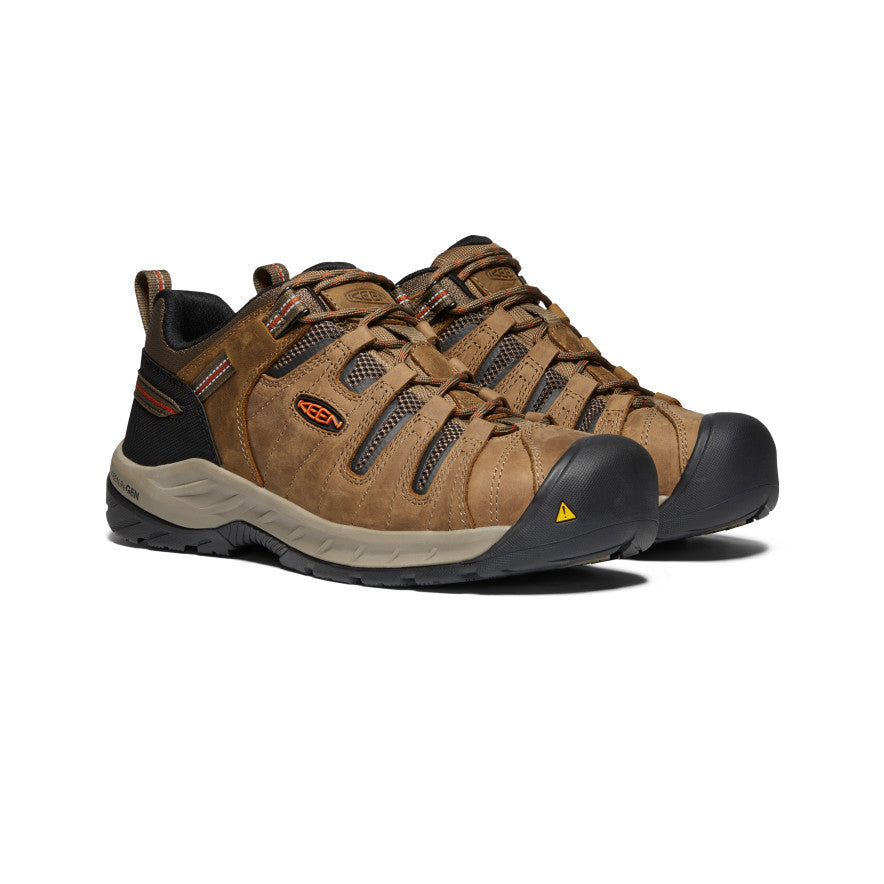 Men's Flint II (Steel Toe) Shitake/Rust