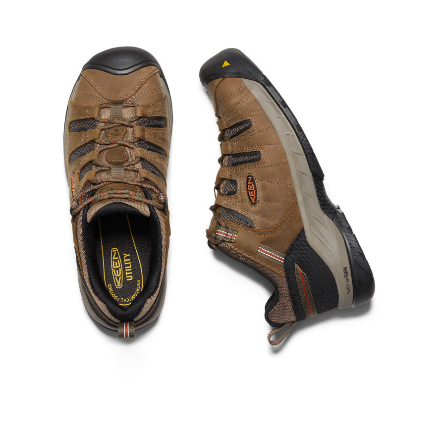 Men's Flint II (Steel Toe) Shitake/Rust