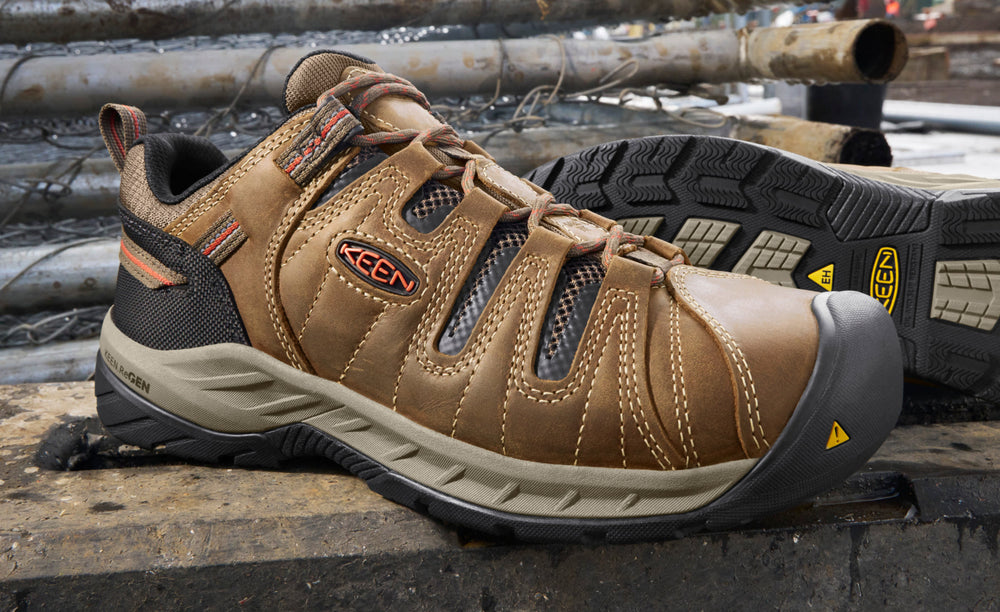 Men's Flint II (Steel Toe) Shitake/Rust
