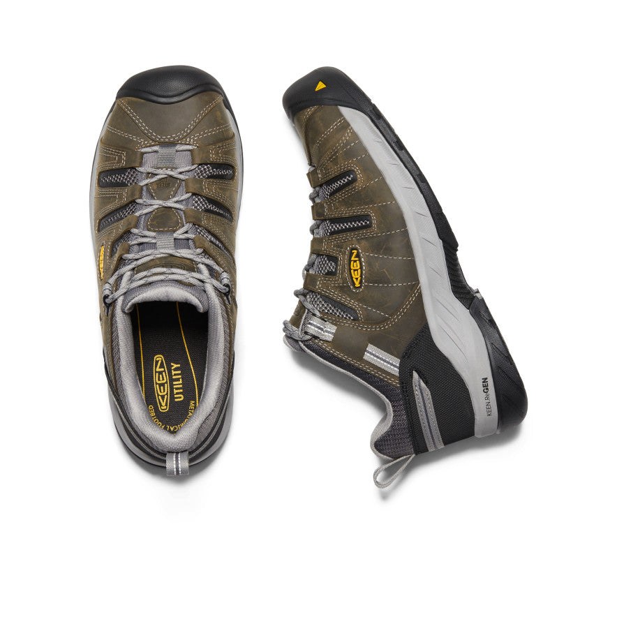 Men's Flint II (Steel Toe) Gargoyle/Paloma