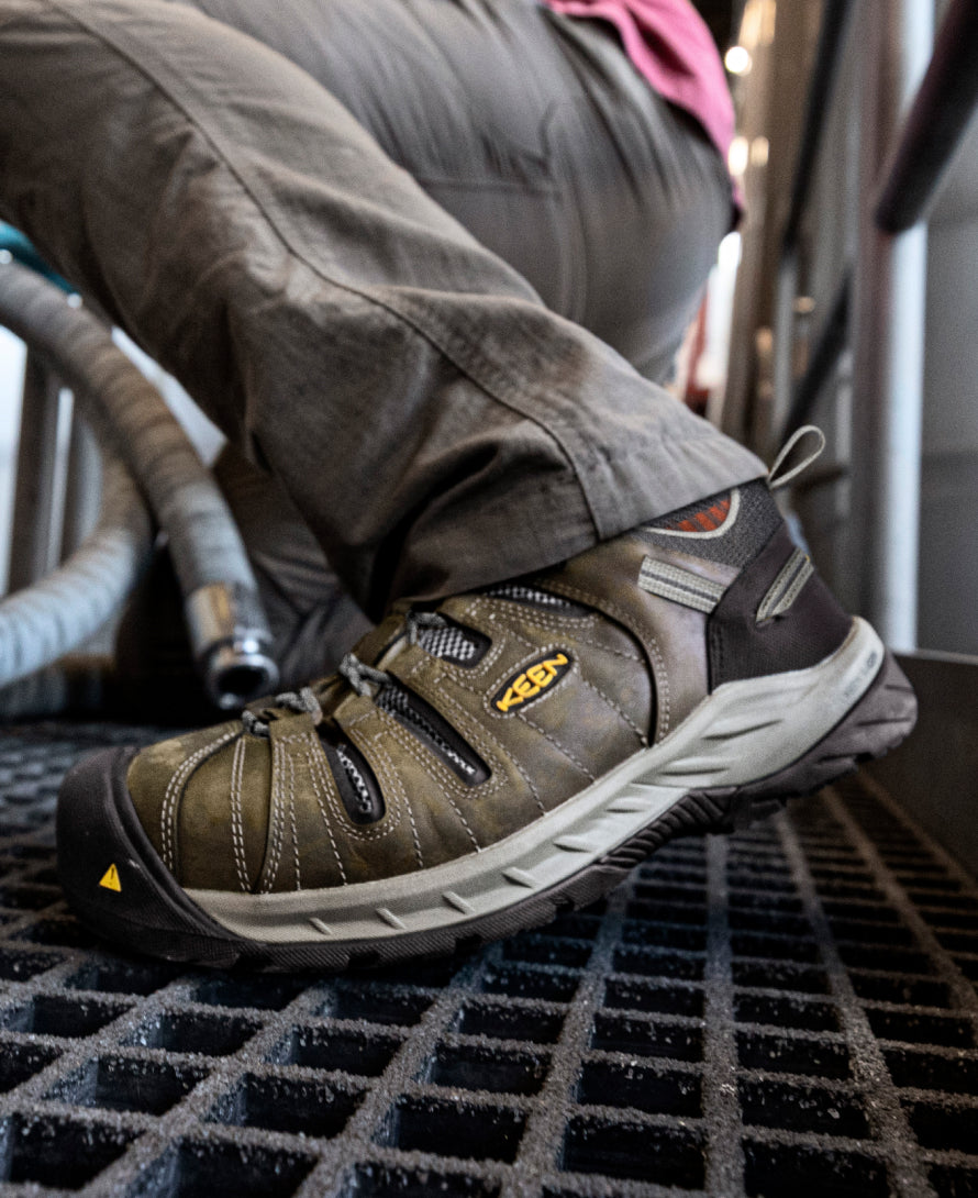 Men's Flint II (Steel Toe) Gargoyle/Paloma