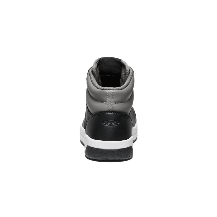 Men's Overton Mid Work Shoe (Carbon Toe) Steel Grey/Black