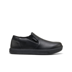 Men's Kenton Shift WTX Work Shoe (Soft Toe) Black/Black
