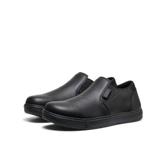 Men's Kenton Shift WTX Work Shoe (Soft Toe) Black/Black