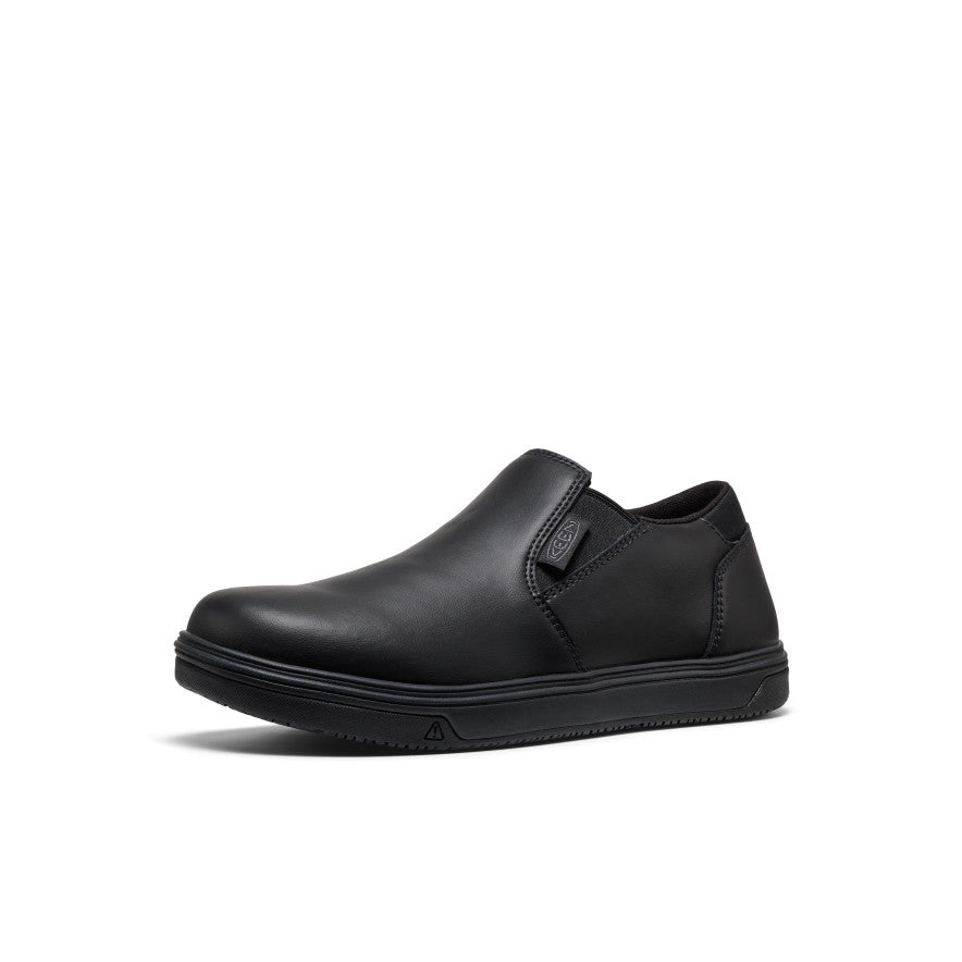 Men's Kenton Shift WTX Work Shoe (Soft Toe) Black/Black