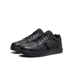 Men's Kenton WTX Work Shoe (Soft Toe) Black/Black